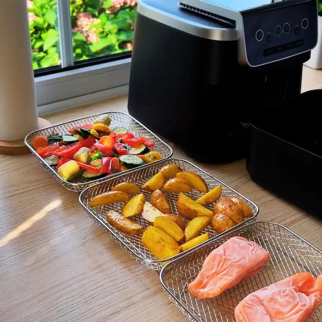 CrispStack™ Expand Fryer Capacity
