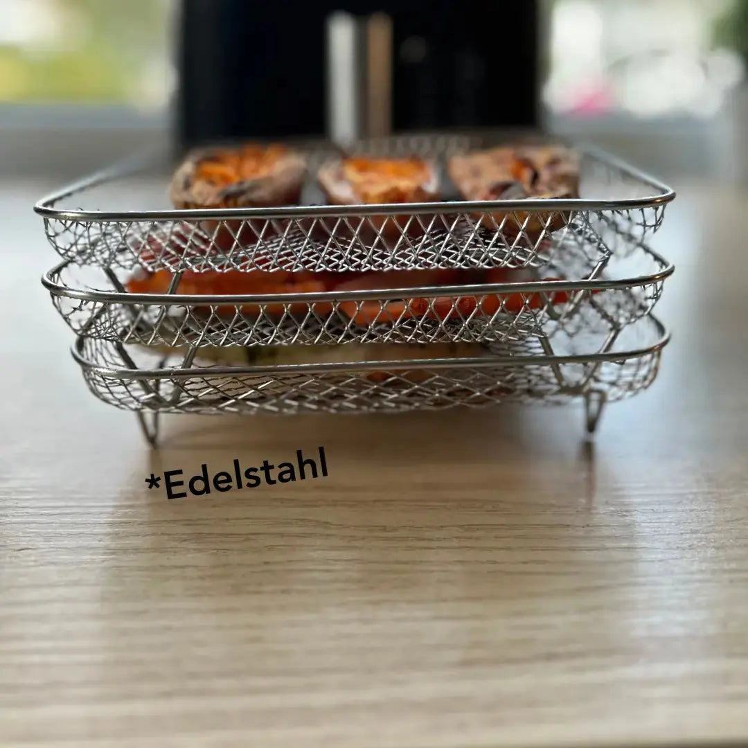 CrispStack™ Expand Fryer Capacity