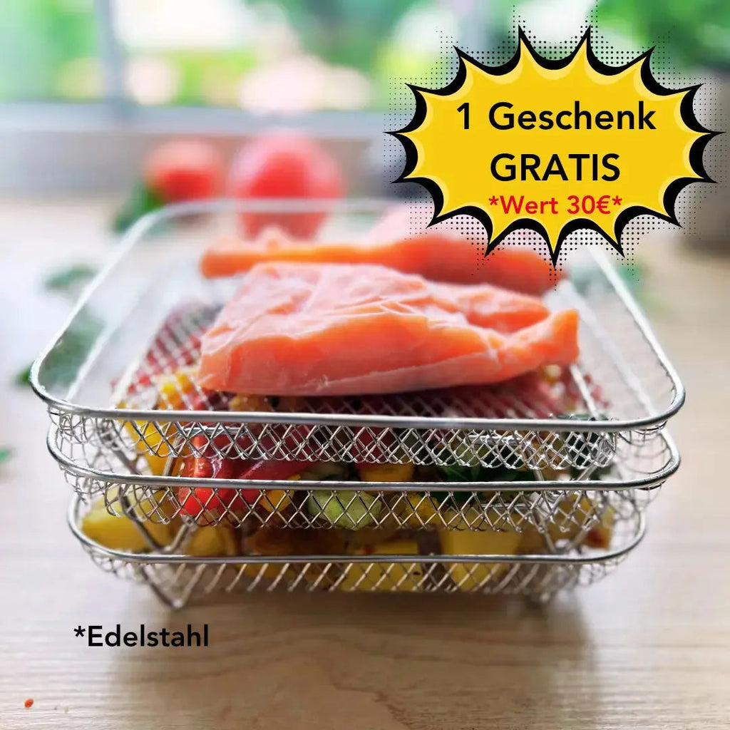 CrispStack™ Expand Fryer Capacity