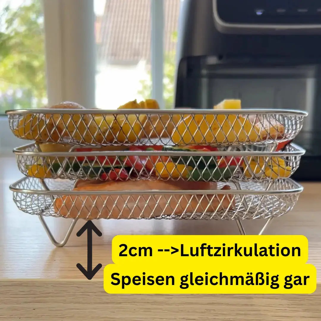 CrispStack™ Expand Fryer Capacity