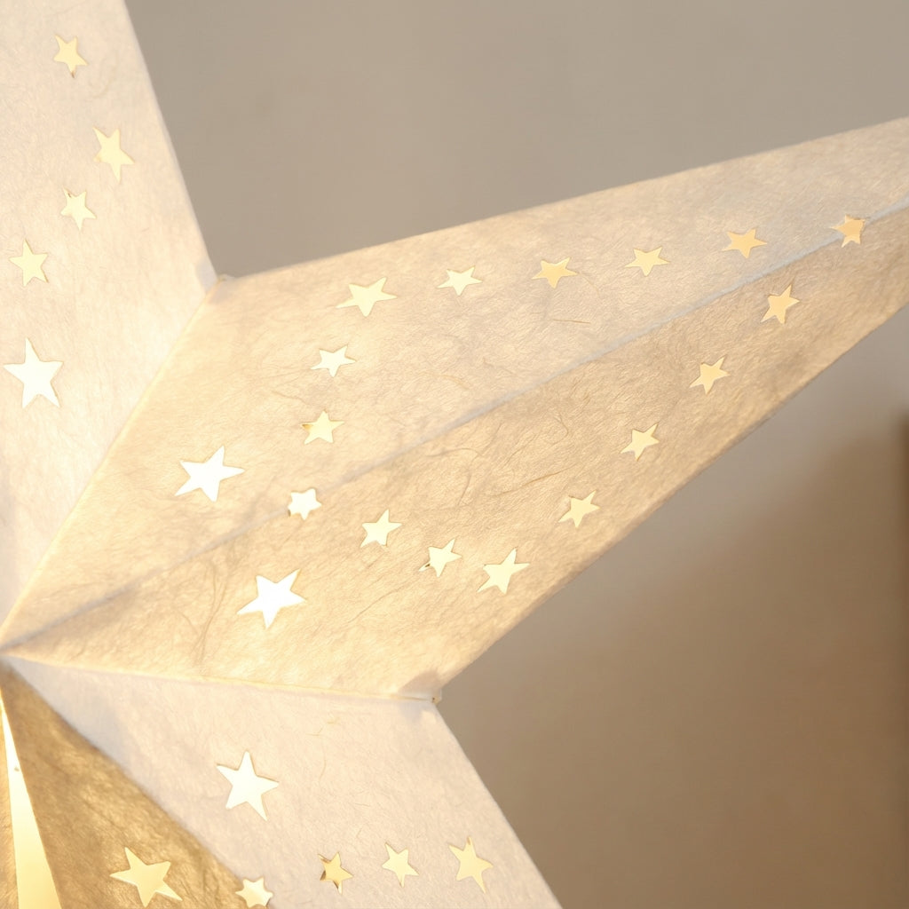 Star-shaped table lamp – Lumistar