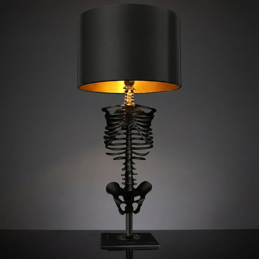 Eye-Catching Gothic Accent Lamp – Skelevan