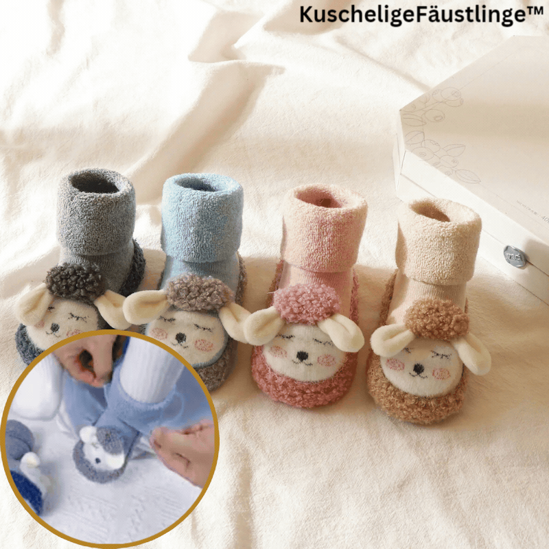 TinyToes™ Keeps Feet Warm