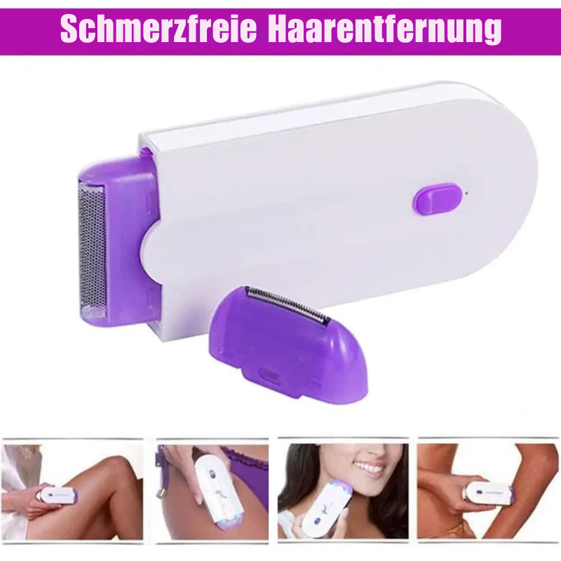 SmoothGlide™ Pain Free Hair Removal