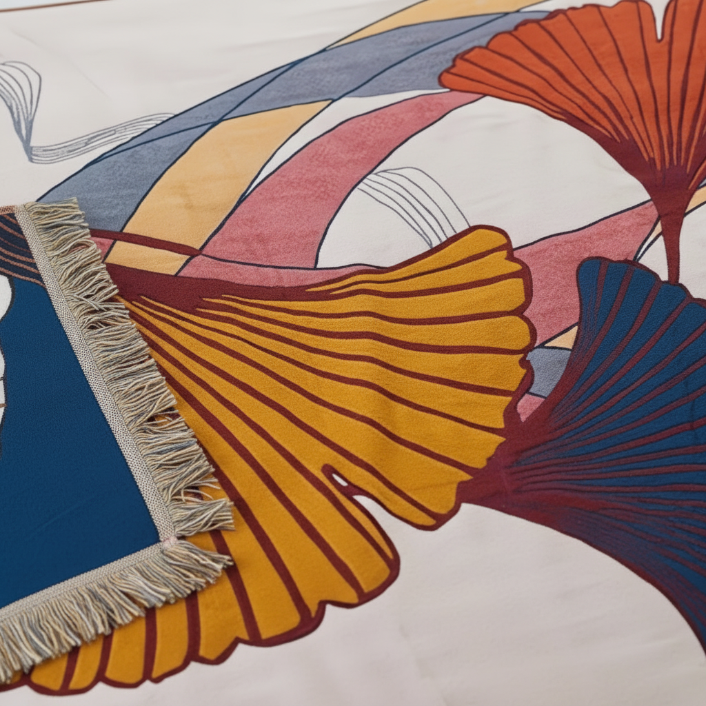 Stylish Beach Towel - GinkgoTowel
