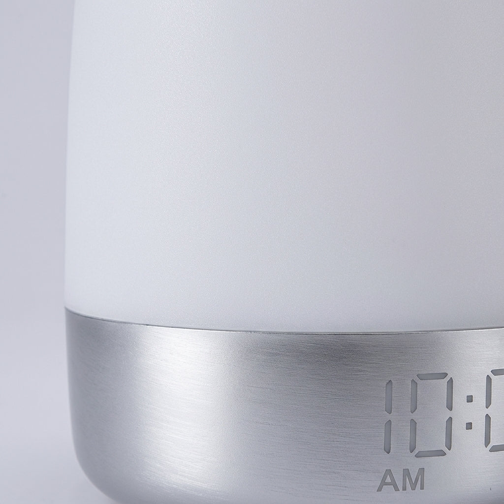 Sunrise simulation alarm clock lamp – Wakelette