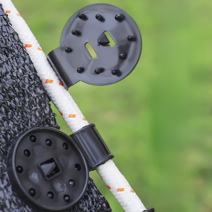 LockHooks™ Effortless Net Fastening