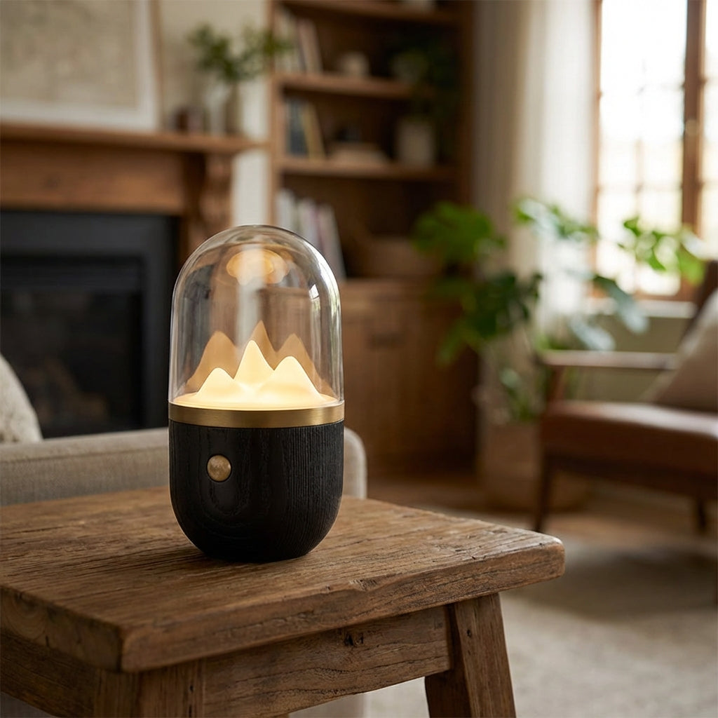 Tabletop Ambient Night Lamp - Glowcrest