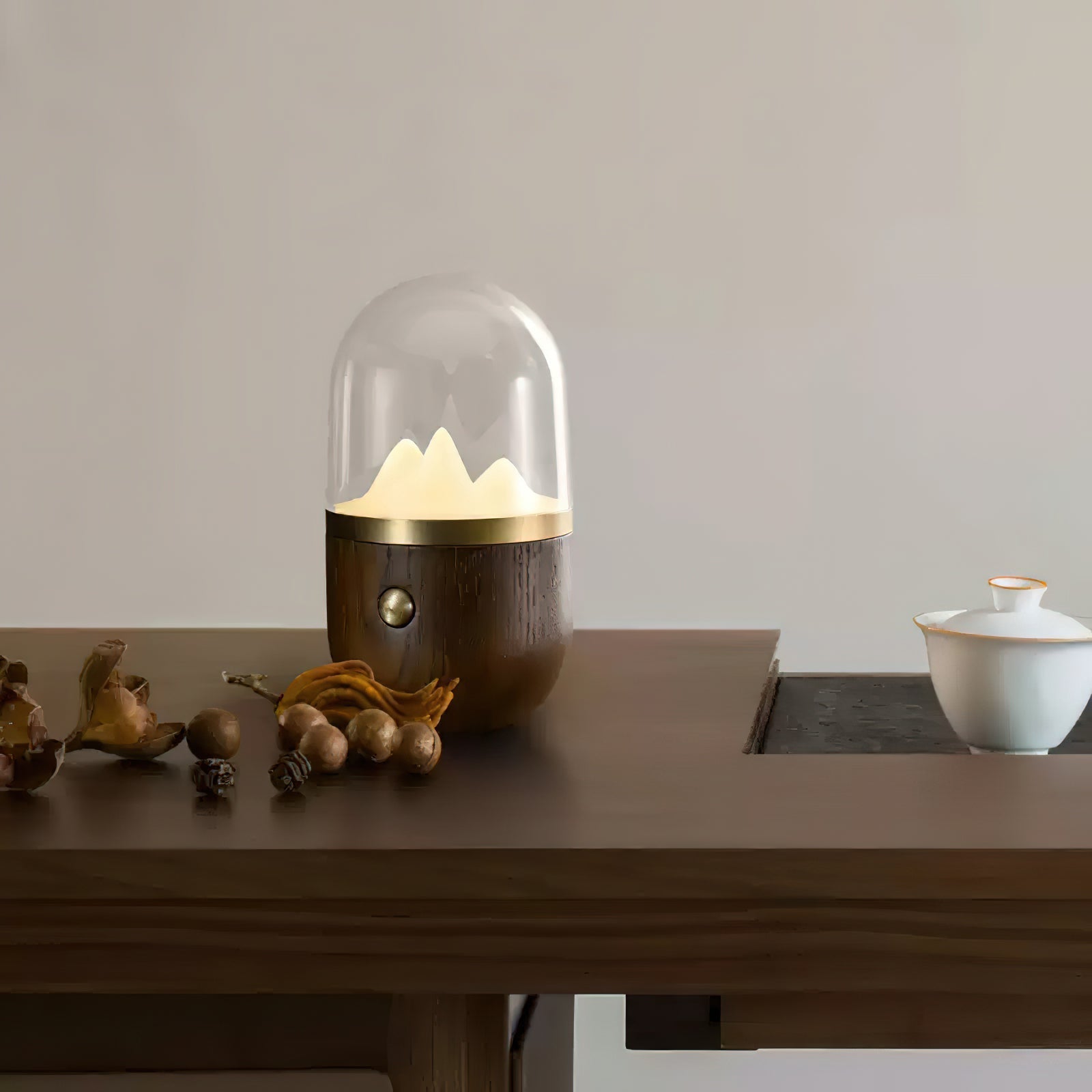 Tabletop Ambient Night Lamp - Glowcrest