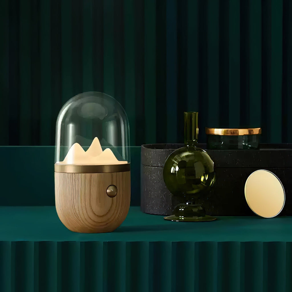 Tabletop Ambient Night Lamp - Glowcrest