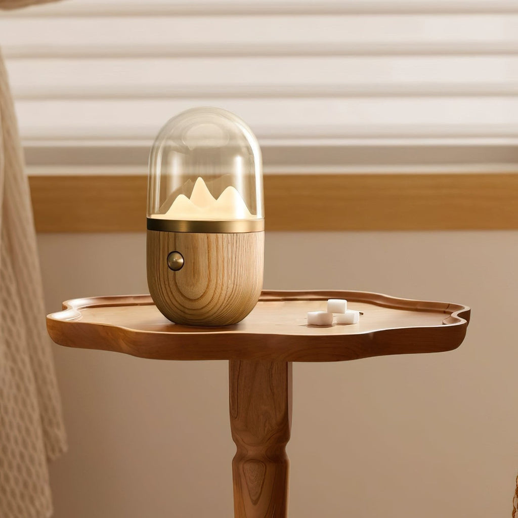 Tabletop Ambient Night Lamp - Glowcrest