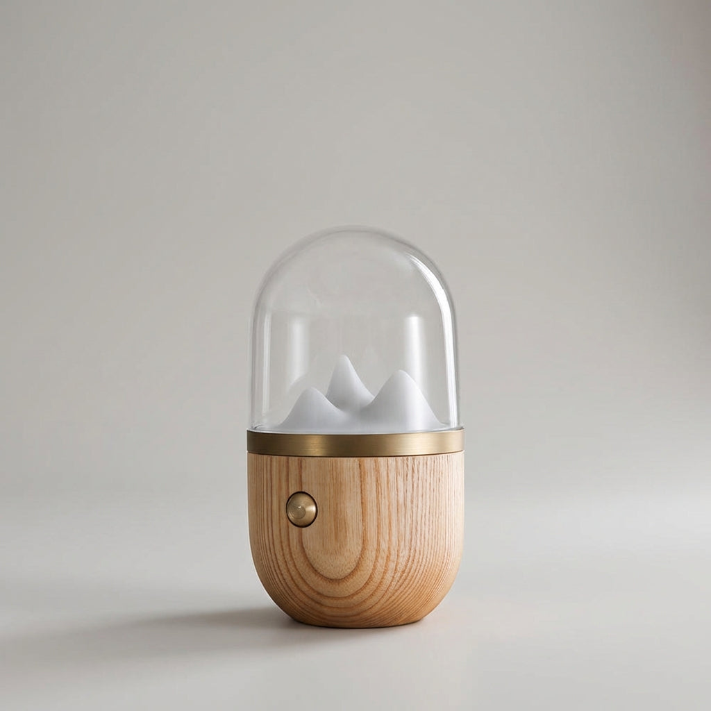 Tabletop Ambient Night Lamp - Glowcrest