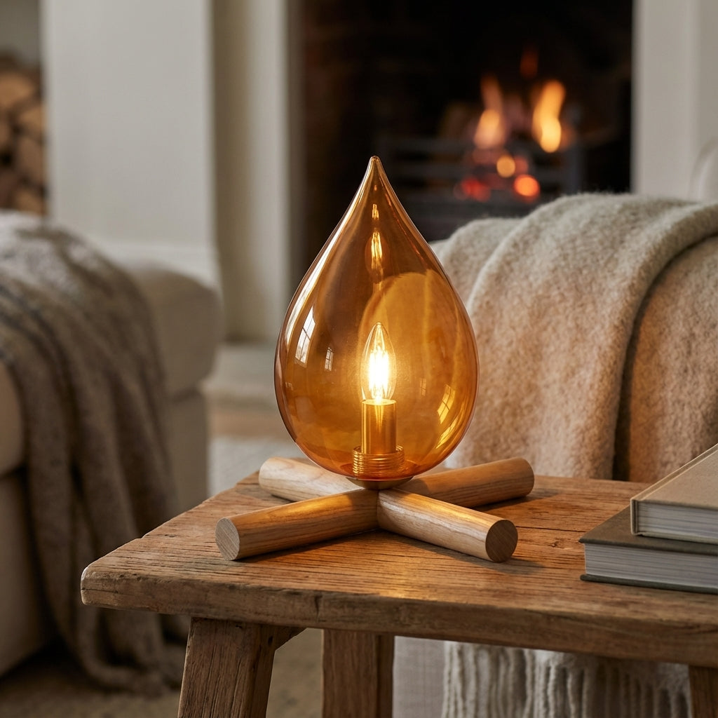 Decorative Table Lamp – Emberlyte