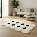 Textured Bath Floor Mat - VeloraMatte