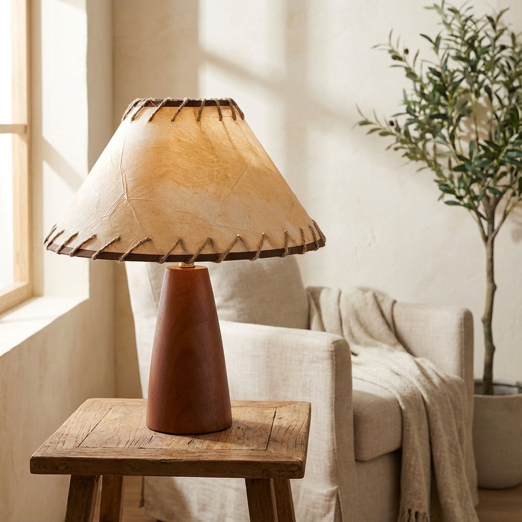 Timeless decorative desk lamp – Timberlyst