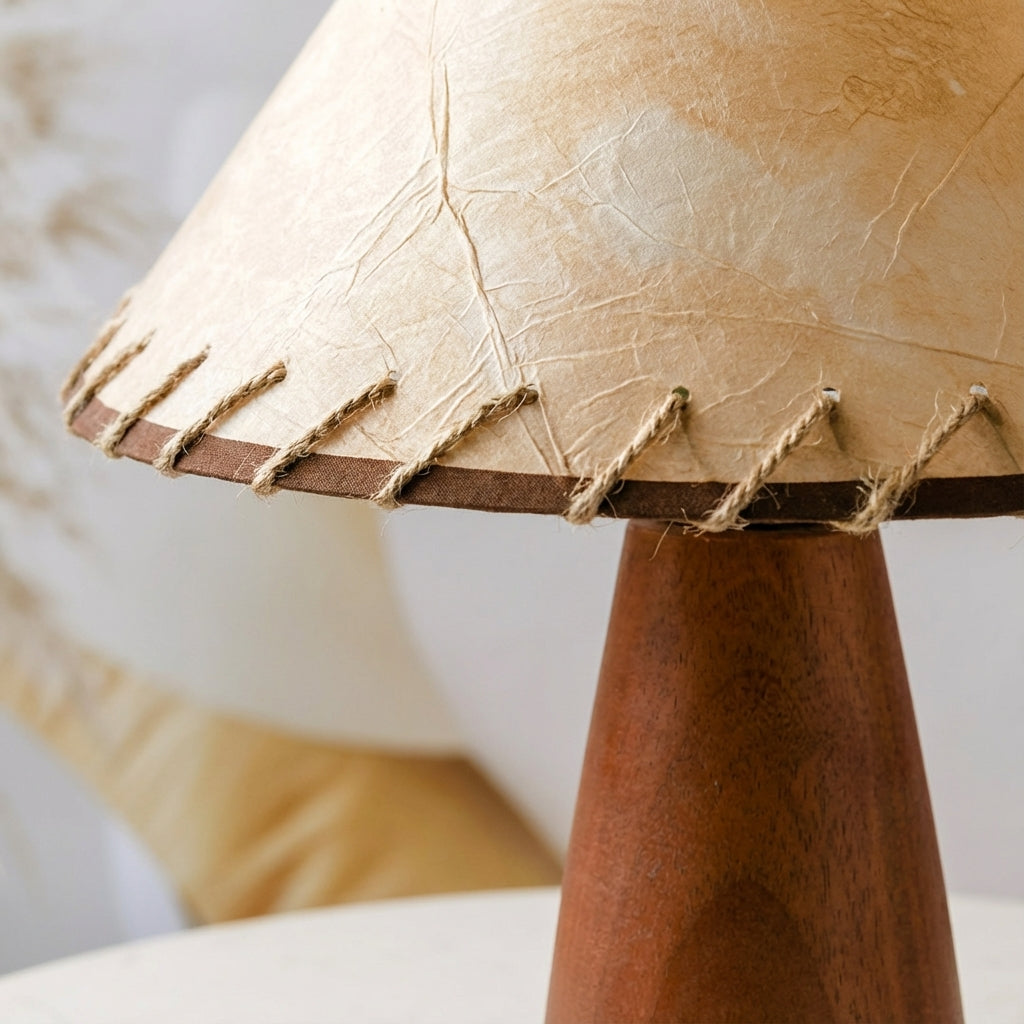 Timeless decorative desk lamp – Timberlyst