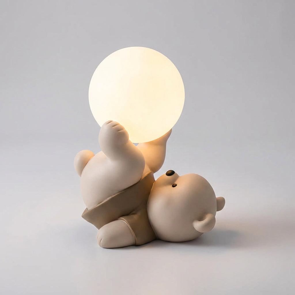 Touch Controlled Bedside Lamp - LumiBearo
