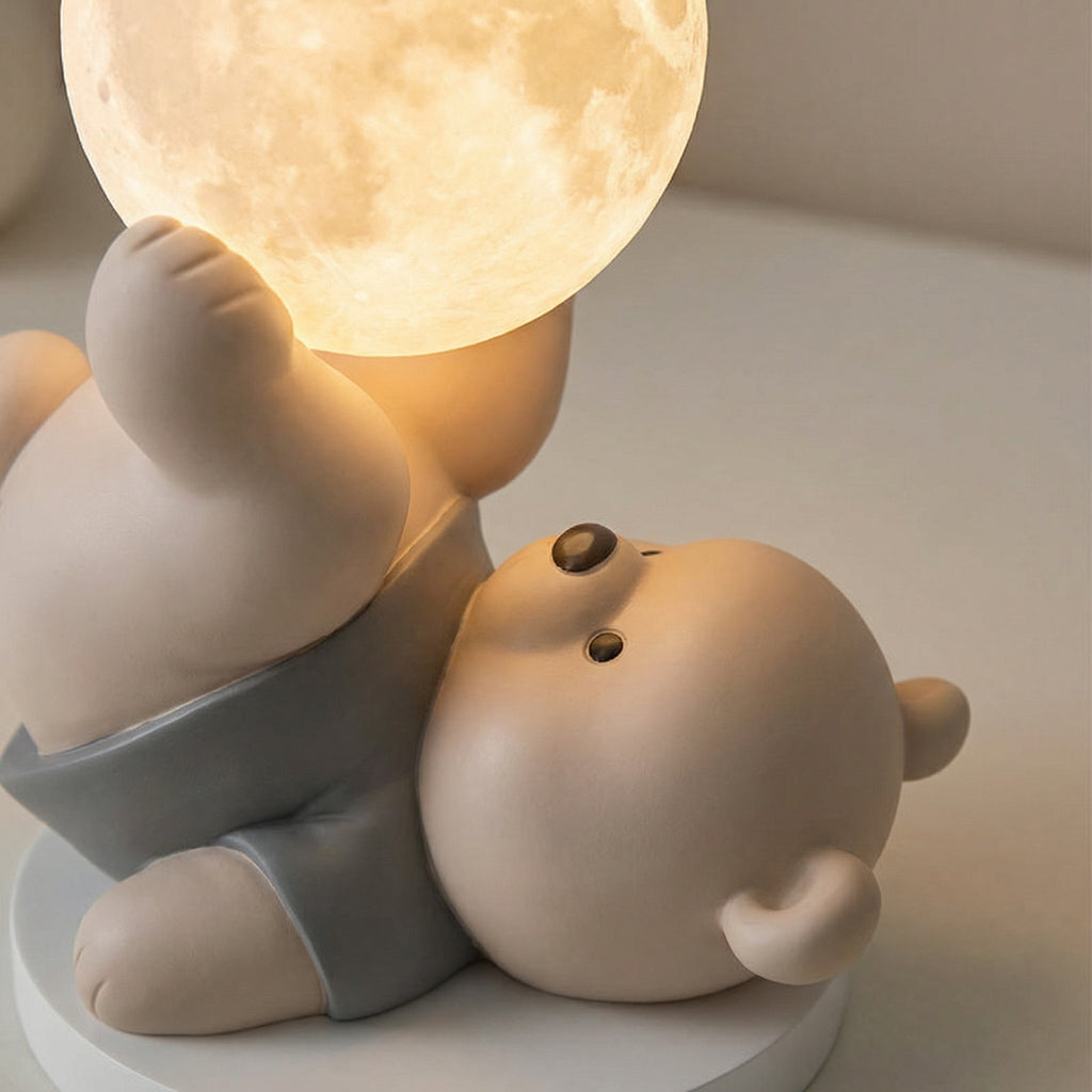 Touch Controlled Bedside Lamp - LumiBearo