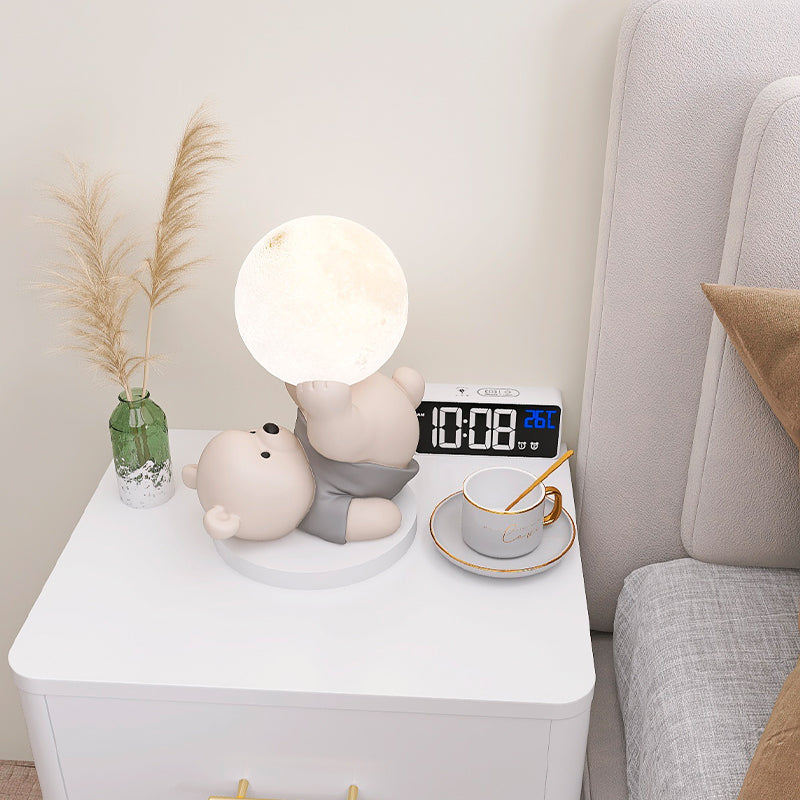 Touch Controlled Bedside Lamp - LumiBearo