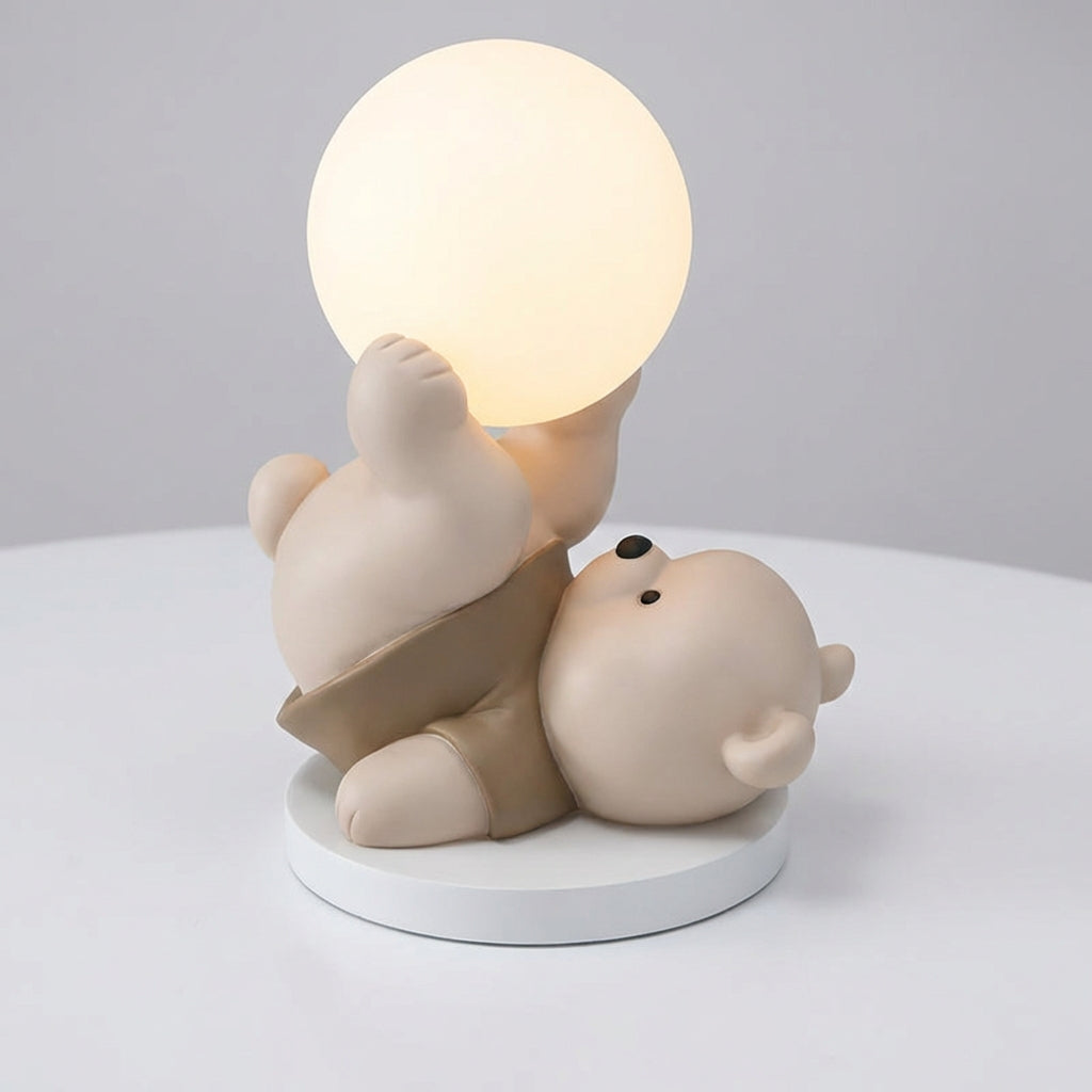 Touch Controlled Bedside Lamp - LumiBearo