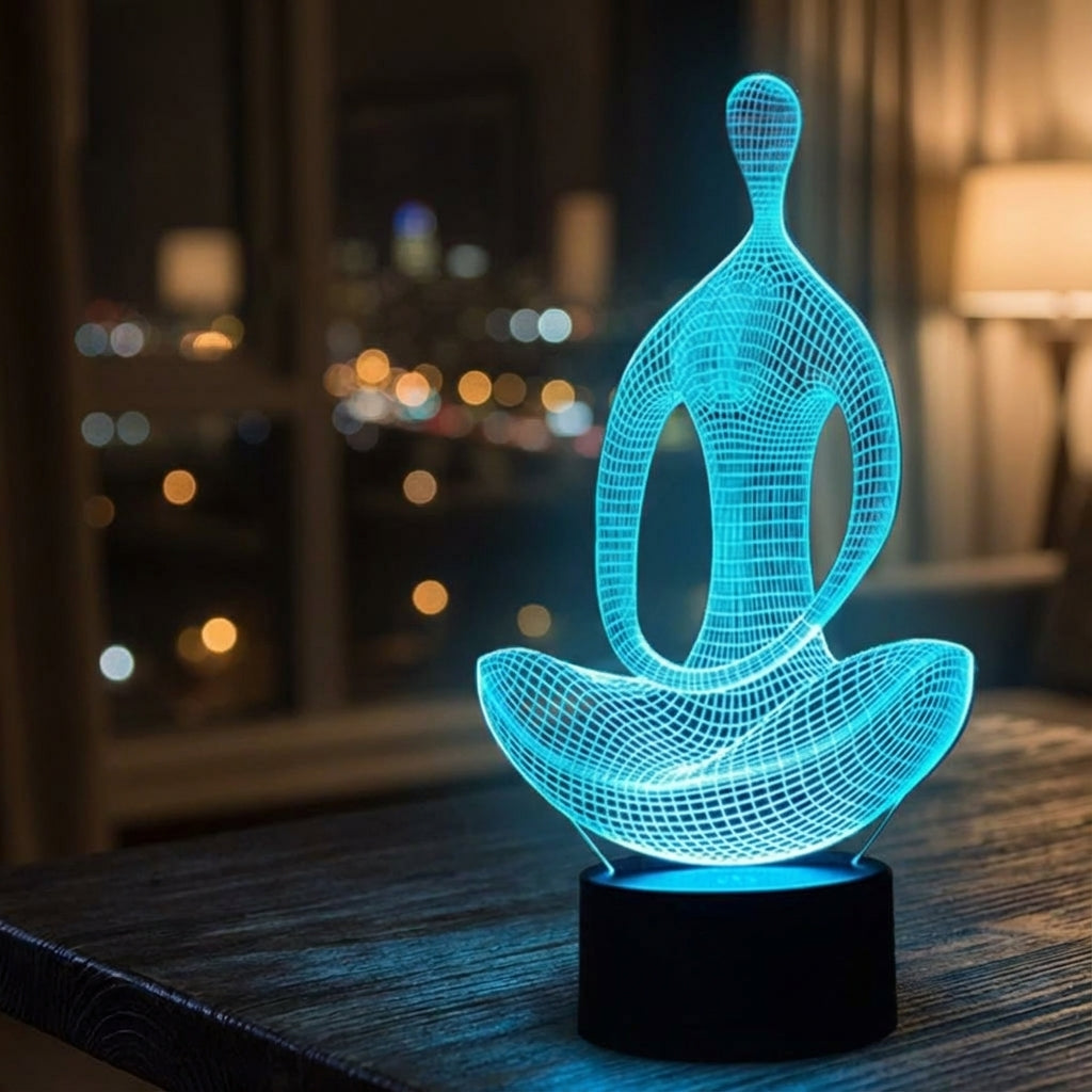 Touch-Control Mood Lighting – Lumiyogi