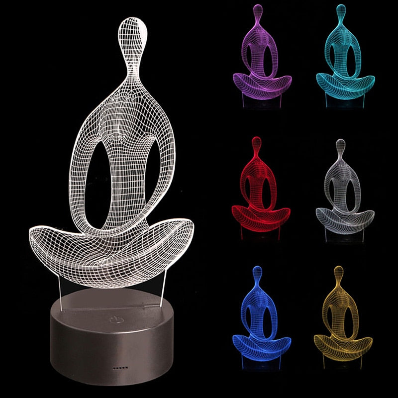Touch-Control Mood Lighting – Lumiyogi