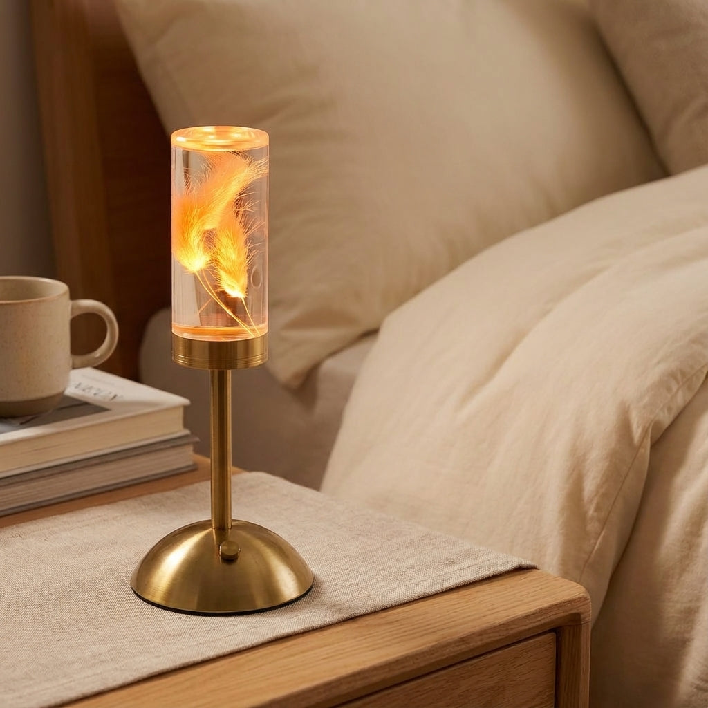 Table lamp with touch control – Vescento