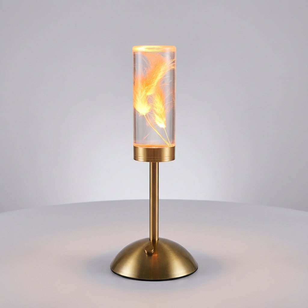 Table lamp with touch control – Vescento