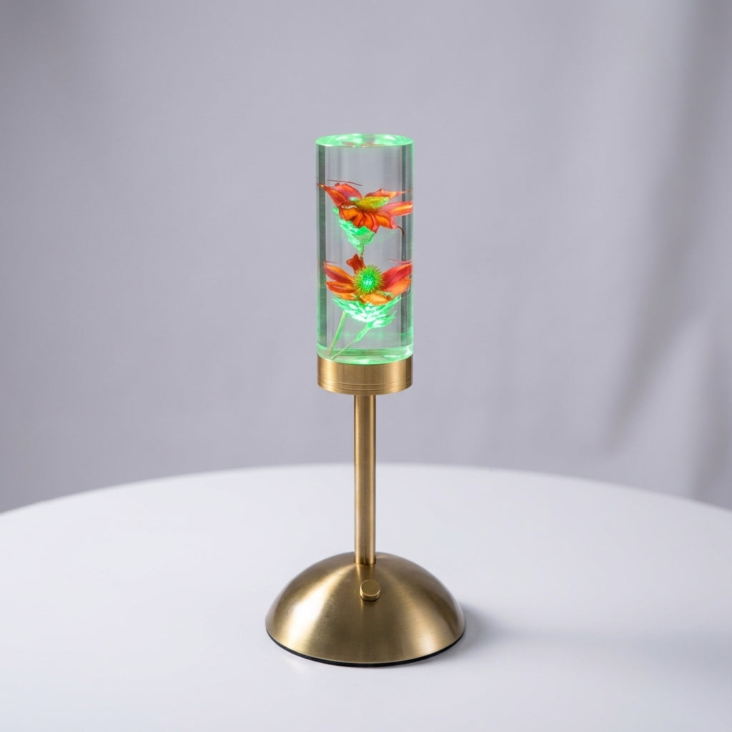 Table lamp with touch control – Vescento