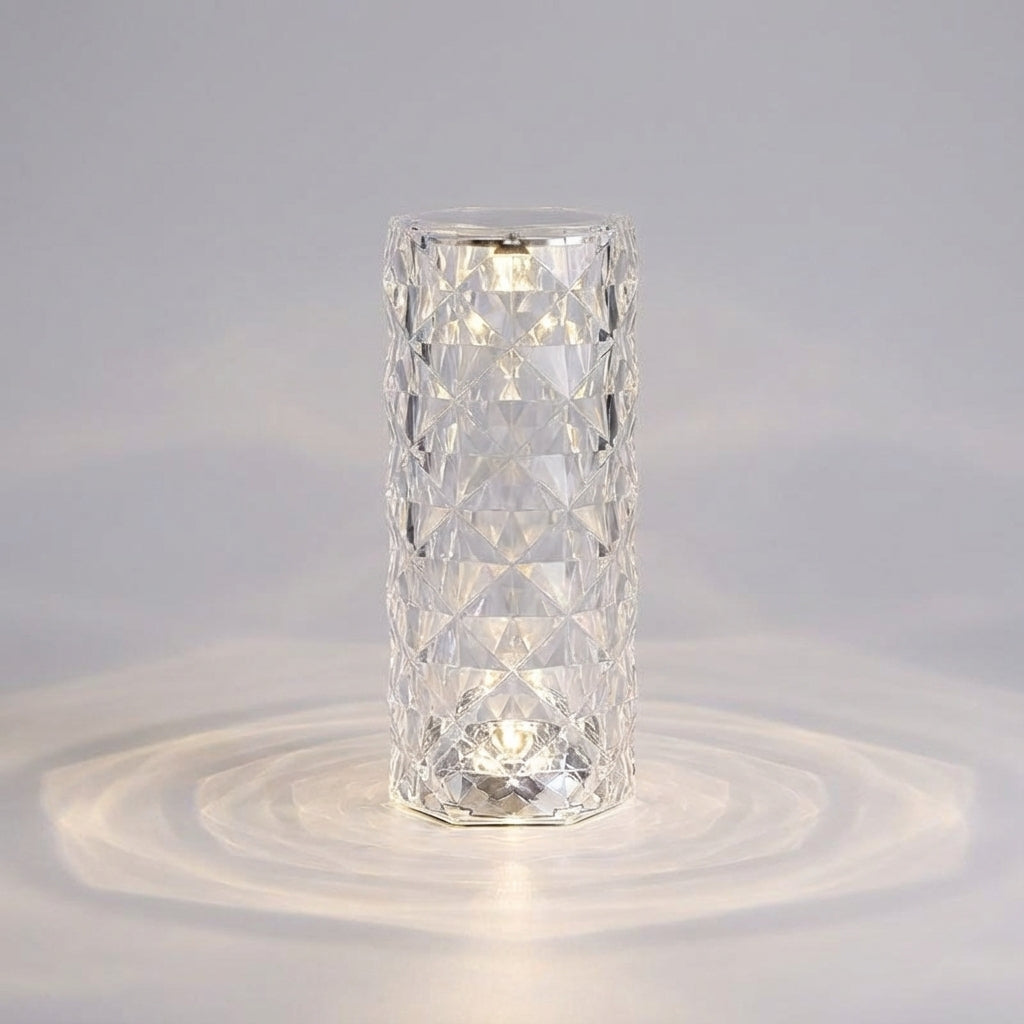 Touch-controlled mood light – Glasora