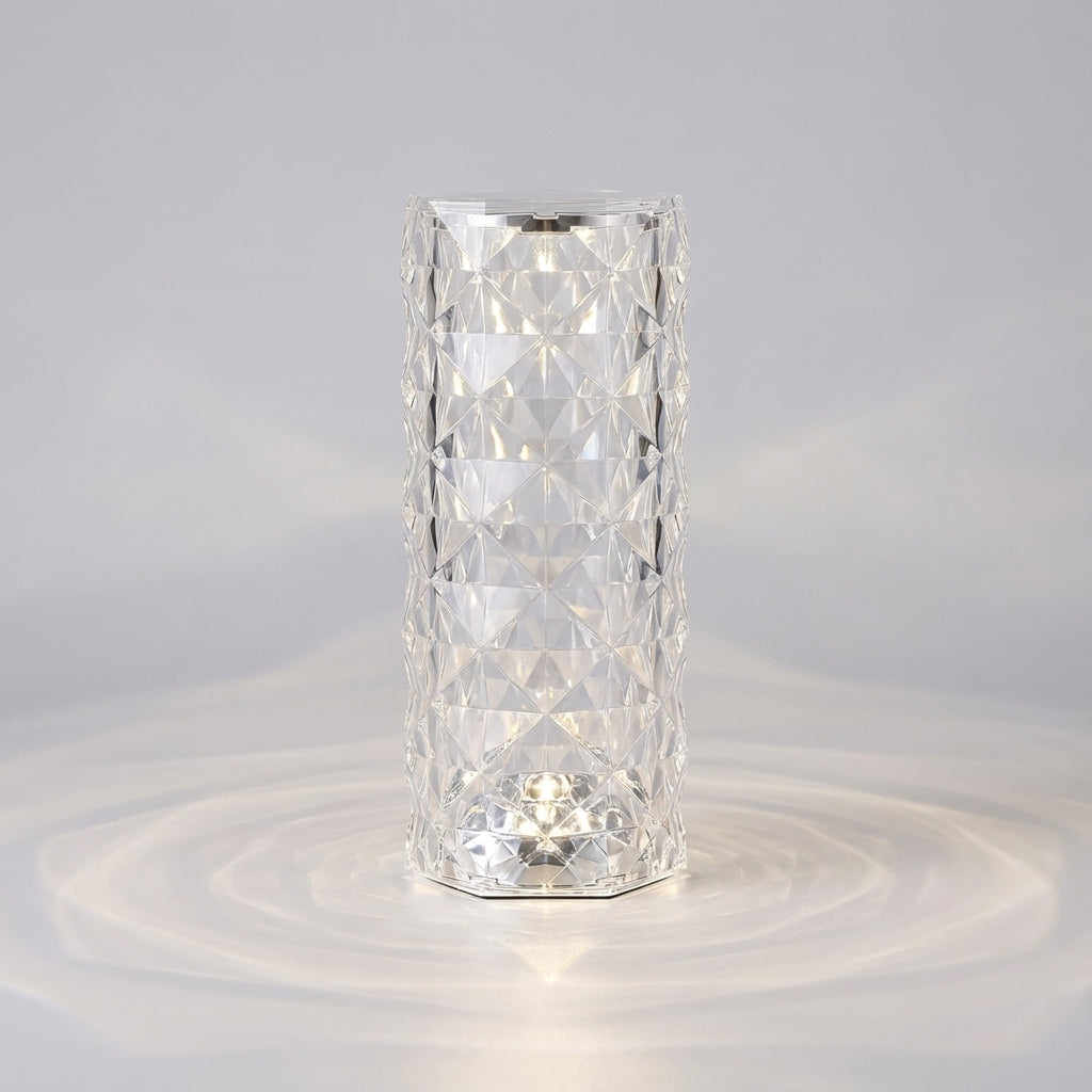 Touch-controlled mood light – Glasora