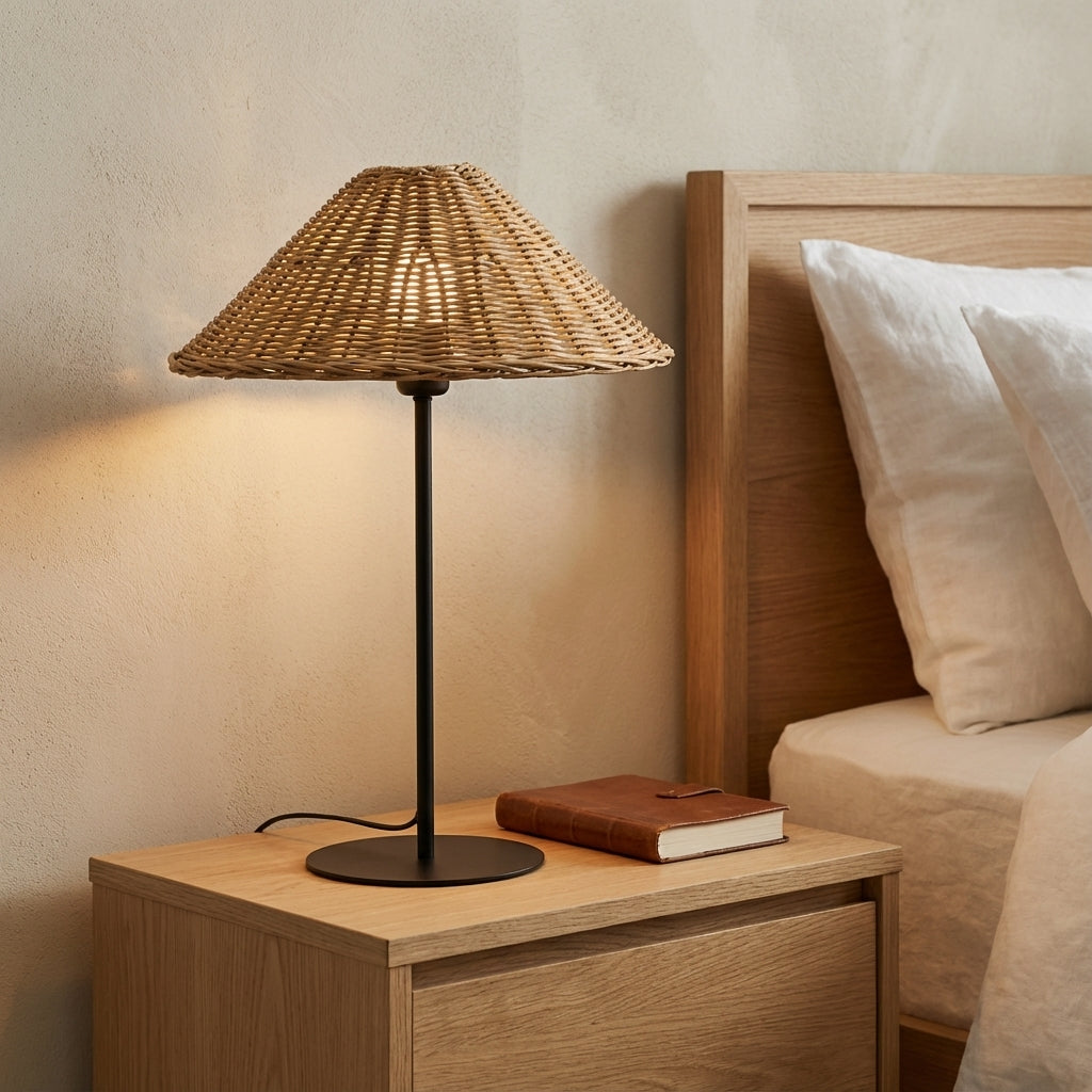 Touch-sensitive dimmable desk lamp – Wovelle