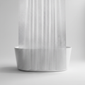 Transparent Shower Curtain EVA - LumiCurtain