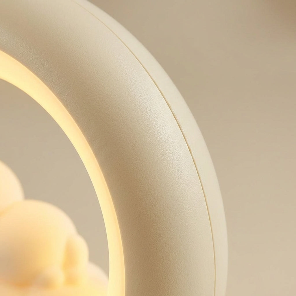 USB-rechargeable bedside lamp – Lunacat