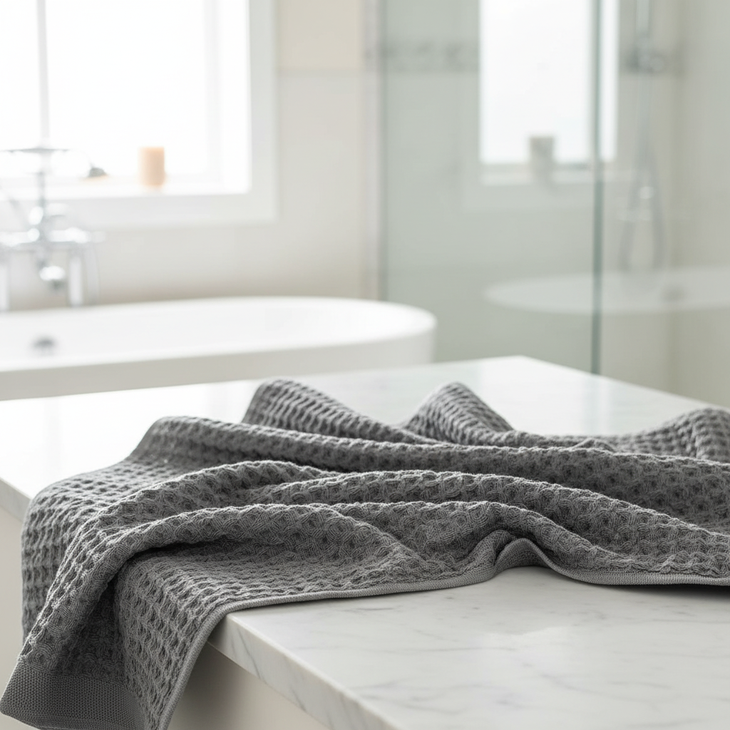 Ultra-soft cotton towel - FreshWrap