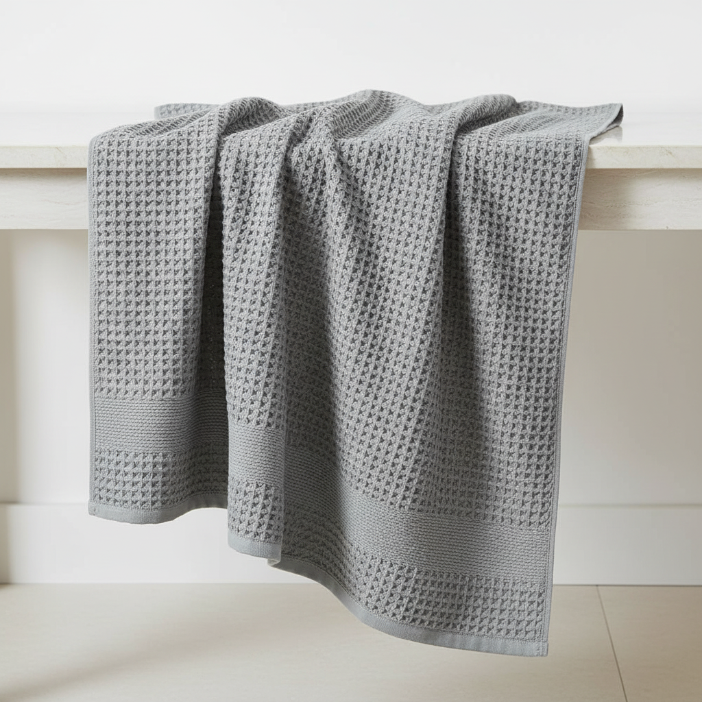 Ultra-soft cotton towel - FreshWrap