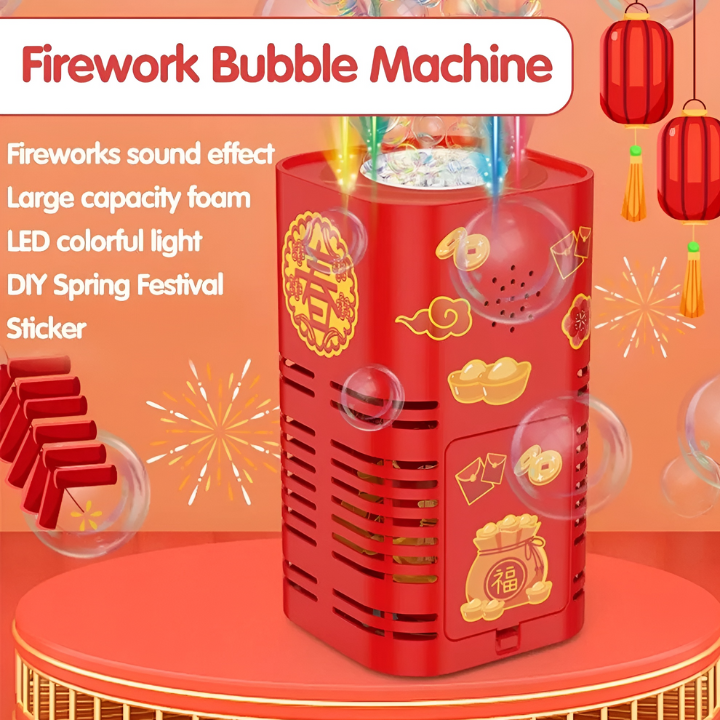 BubbleBurst™ Creates Magical Atmosphere