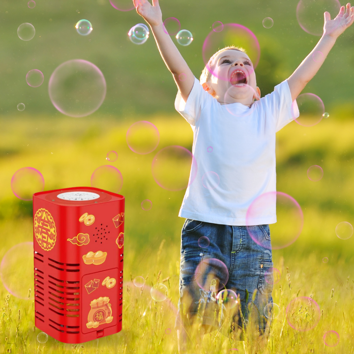BubbleBurst™ Creates Magical Atmosphere