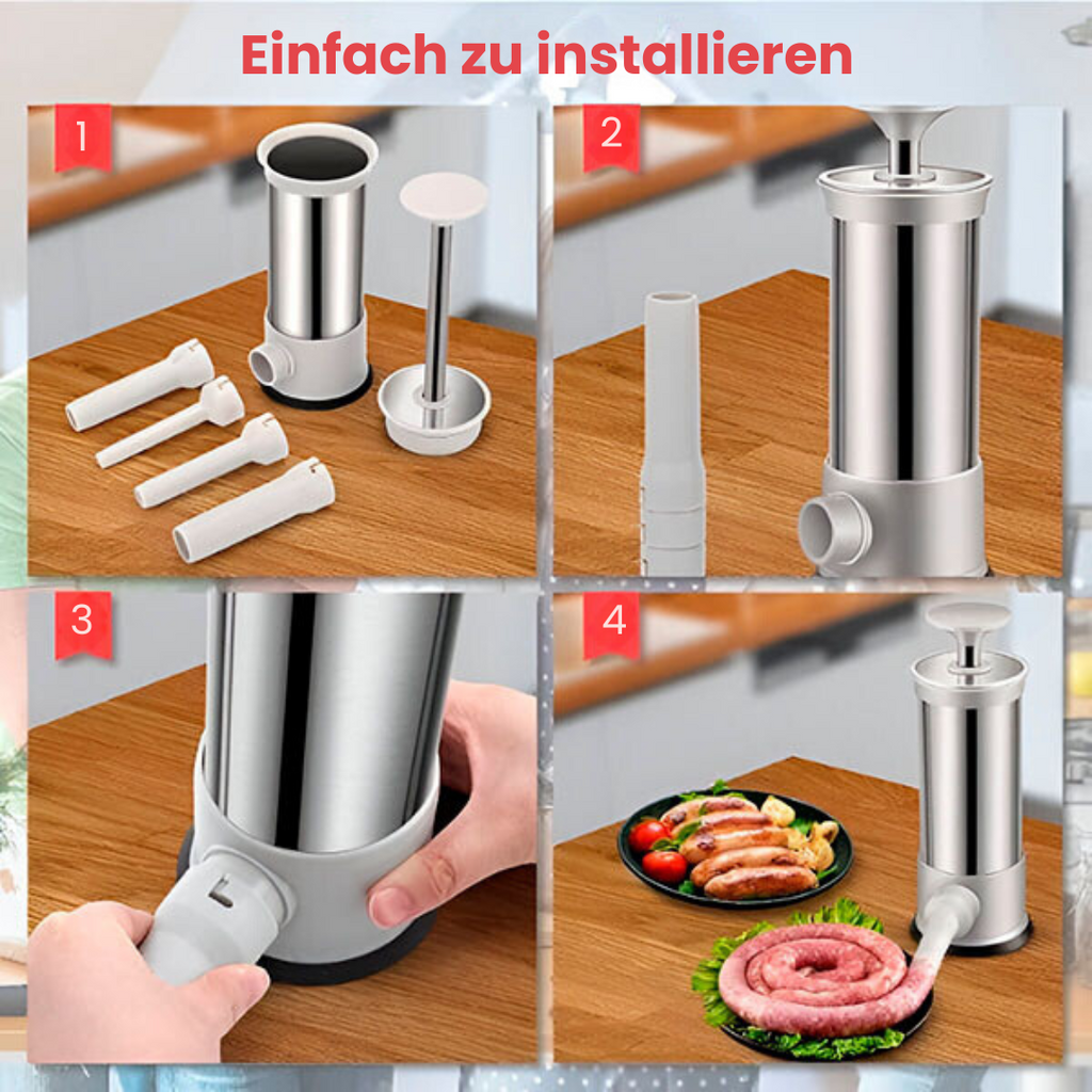 SausagePro™ Precision Sausage Filling