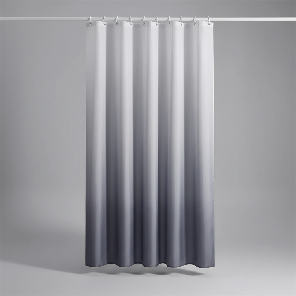Thickened Polyester Shower Curtain - AquaVeil