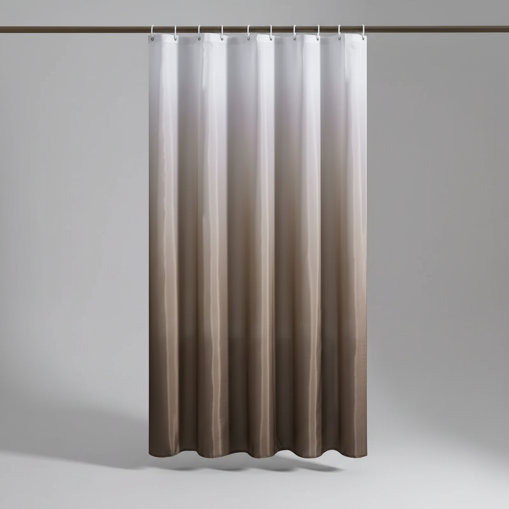 Thickened Polyester Shower Curtain - AquaVeil