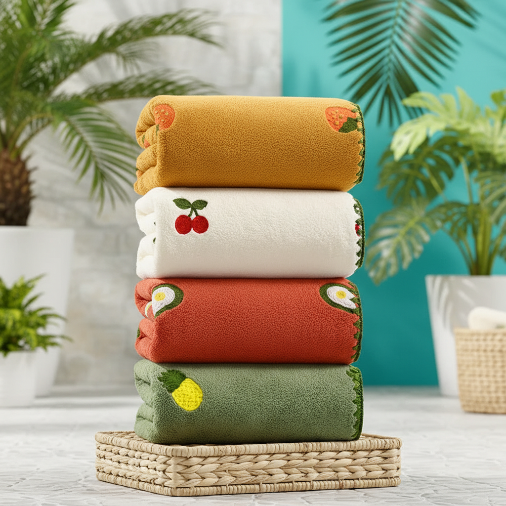 Available colors - TropiTowel