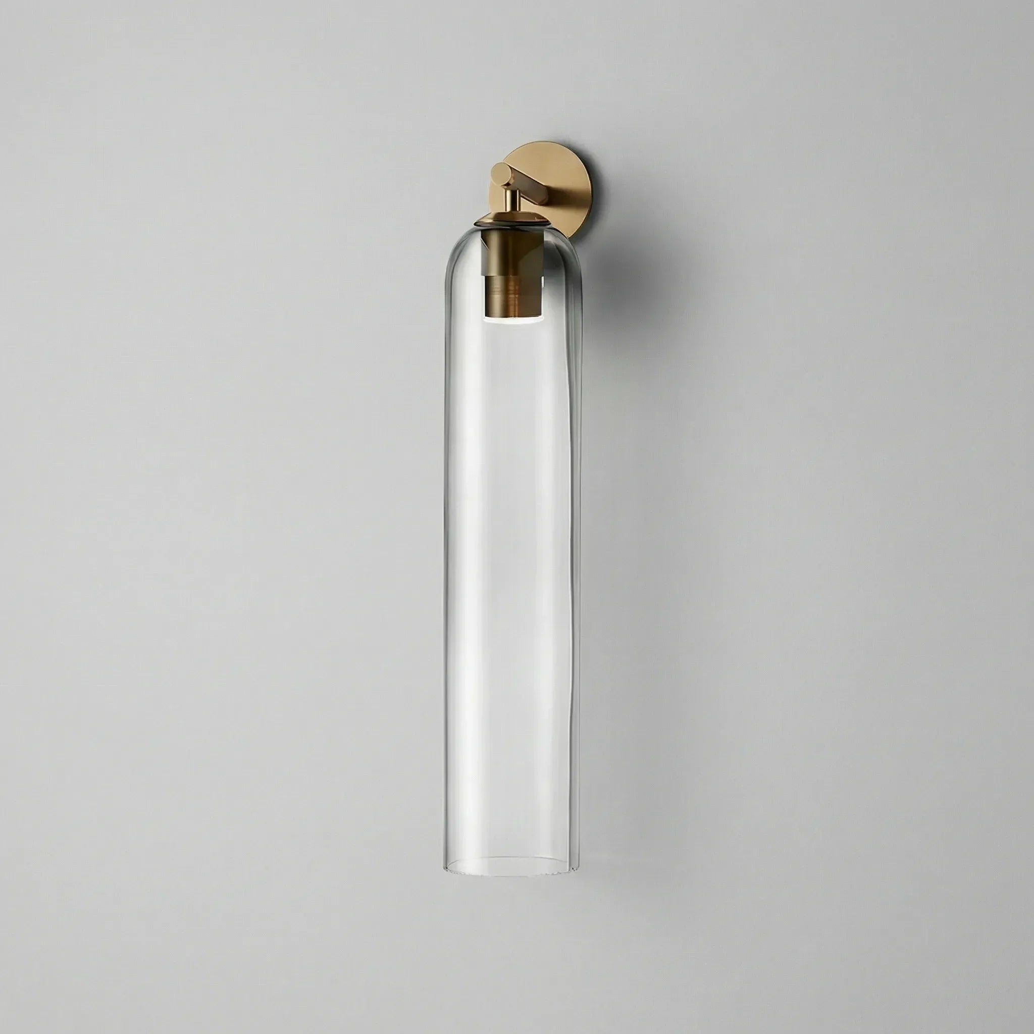 Vertical Glass Wall Sconce - Aurelis