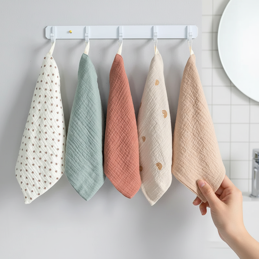 Versatile Facial Towels - CottonCare