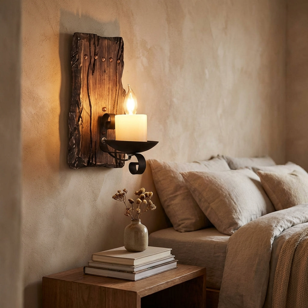 Vintage Style Wall Sconce - Hearthleaf