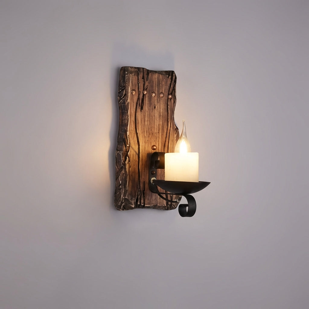 Vintage Style Wall Sconce - Hearthleaf