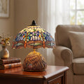 Vintage-inspired table lamp – Dragonluma