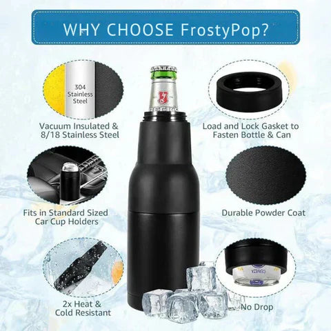 BrewVault™ Frosted Beer Bliss
