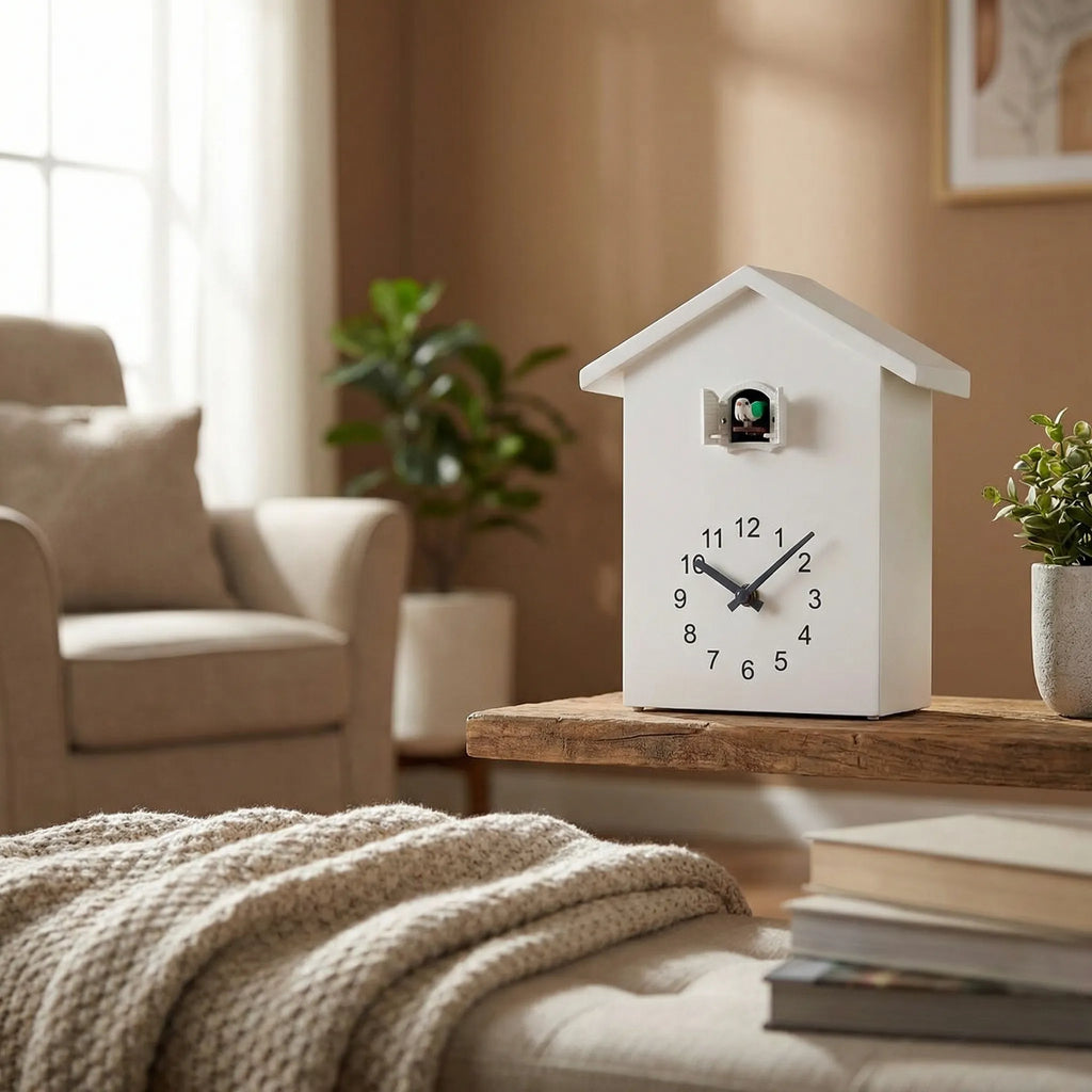 Wall Mounted Decorative Clock - Cucklyst