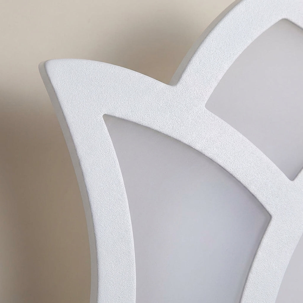 Wall Mounted Floral Sconce - Florique
